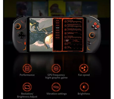 ONEXPLAYER 2 Pro Zwart