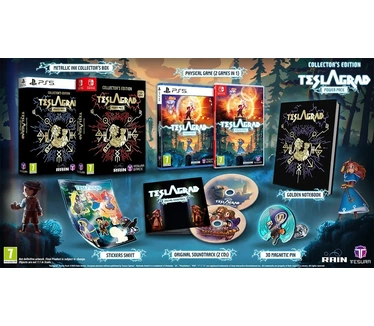 Teslagrad - Power Pack - Collector's Edition