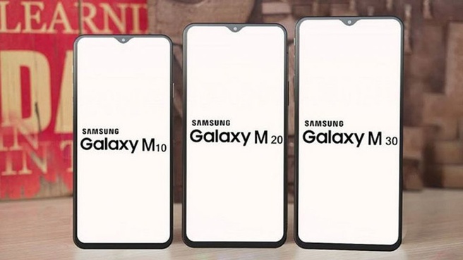 Samsung Galaxy M10, M20 en M30