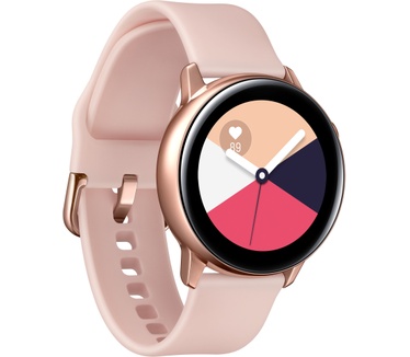 Samsung Galaxy Watch Active Rosé Goud (Rosé Goud, Roze)