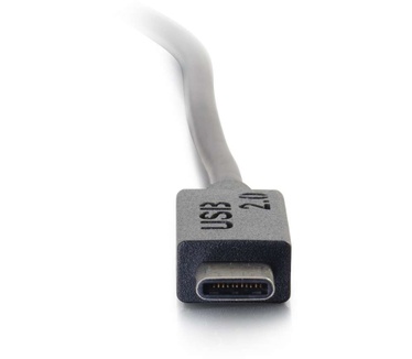 CablesToGo 1m, USB2.0-C/USB2.0-A