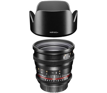 Walimex Pro 50mm f/1,5 VDSLR (MFT)