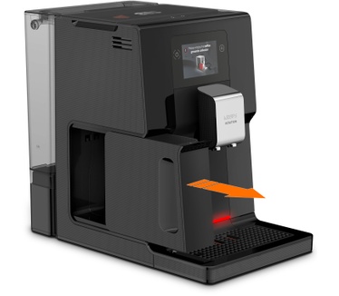 Krups Intuition Preference EA8738 Zwart