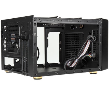 Kolink Satellite Micro-ATX Cube Case - Black