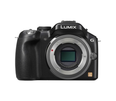 Panasonic Lumix DMC-G5 Zwart