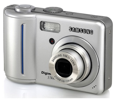 Samsung Digimax S500