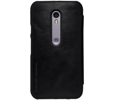 Nillkin Qin PU Leder Book Case Motorola Moto G 3rd Gen. - Zwart