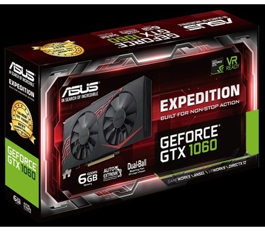 Asus Expedition GeForce GTX 1060 6GB GDDR5