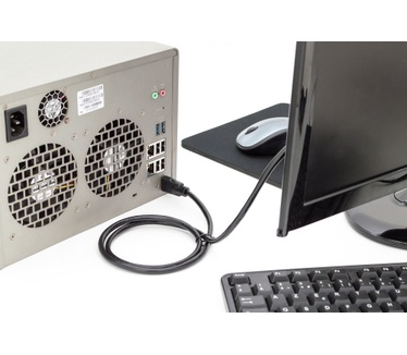 Digitus DK-330123-010-S Zwart