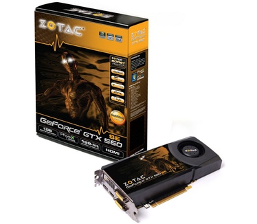 Zotac GeForce GTX 560 SE