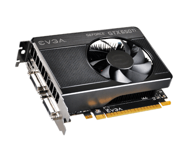 EVGA GeForce GTX 650 Ti 1GB