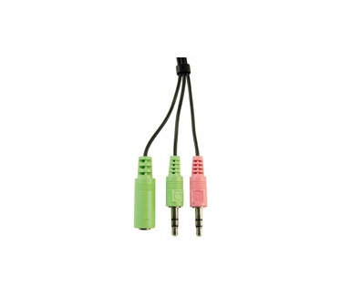 Sweex Speaker Control Neckband Headset (Stereo, 3.5mm)