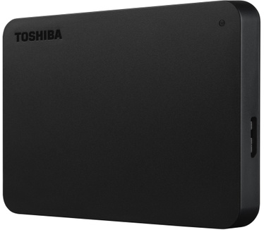 Toshiba Canvio Basics (nieuw) 2TB Zwart