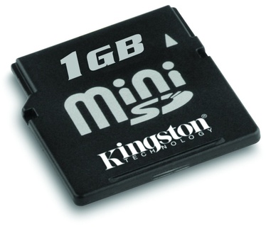 Kingston 1GB miniSD Card