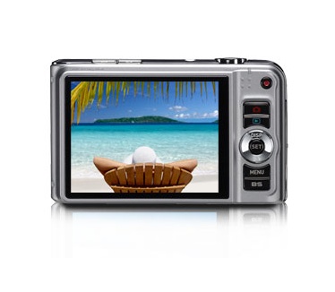 Casio Exilim Hi-Zoom EX-H10 digitale camera zwart Zwart