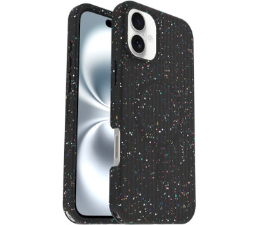 Otterbox Symmetry Series Core voor MagSafe voor iPhone 16 Plus, Carnival Night (iPhone 16 Plus) Zwart