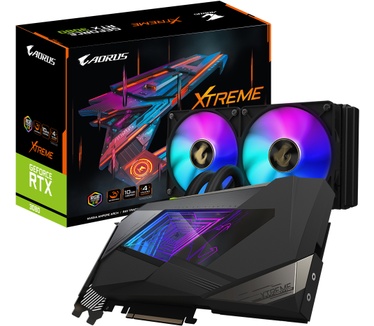 Gigabyte GeForce RTX 3080 WATERFORCE 10G (rev. 2.0)