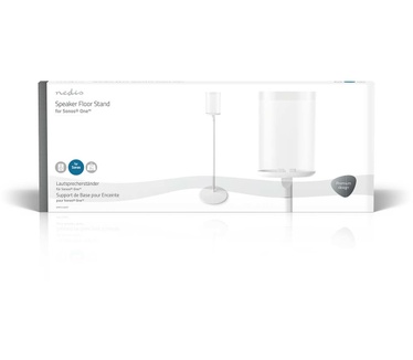 Nedis Speaker-Vloerstandaard | Voor Sonos® One / Sonos® Play:1 | Max. 3 kg | Vast