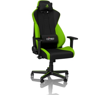 Nitro Concepts S300 Zwart/Groen