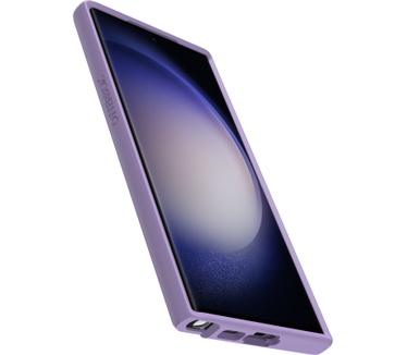 Otterbox OtterBox Symmetry-hoesje voor Galaxy S23 Ultra, schokbestendig, valbestendig, dunne beschermende hoes, 3x getest volgens militaire standaard, Antimicrobieel, You lilac it