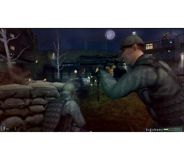 SOCOM: U.S. Navy SEALs Fireteam Bravo 3