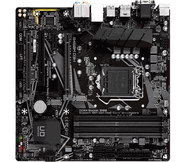 Gigabyte B460M D3H