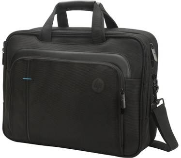 HP 15.6 SMB Topload Case Zwart