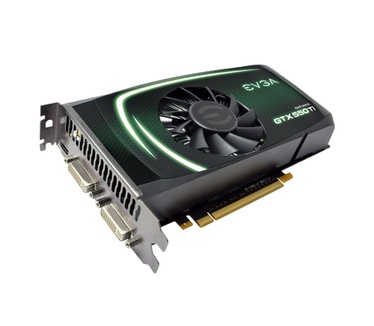EVGA GeForce GTX 550 Ti SuperClocked