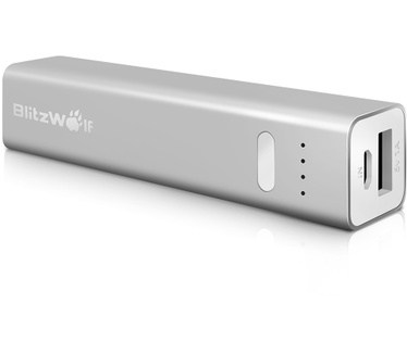 BlitzWolf Mini Portable Power Bank (BW-P2) 3350mAh