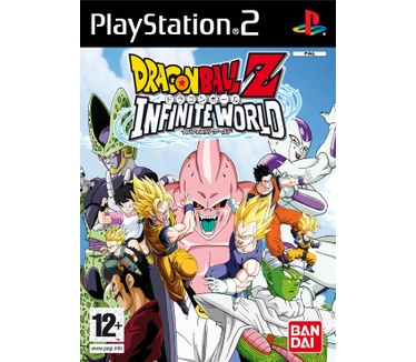 Packshot voor Dragon Ball Z: Infinite World