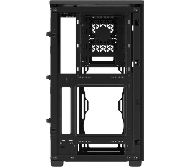 Corsair 2000D Airflow Zwart