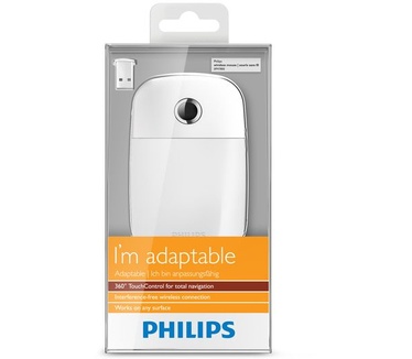 Philips SPM7800 Wireless Notebook Mouse