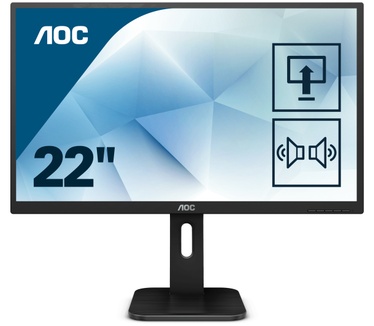 AOC 22P1D Zwart