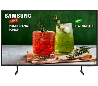 Samsung Business TV BED-H 43" Zwart