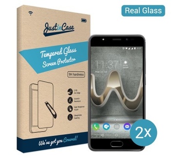 Just in Case Tempered Glass Wiko U Feel Prime - 2 pack