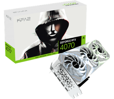 KFA2 GeForce RTX 4070 Ti SG White 1-Click OC
