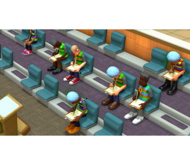 Two Point Campus - Enrolment Edition