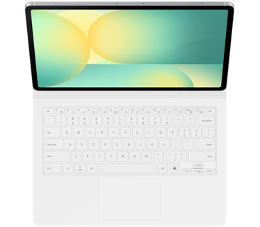 Samsung Galaxy Tab S10 FE+ AI Book Cover Keyboard QWERTY