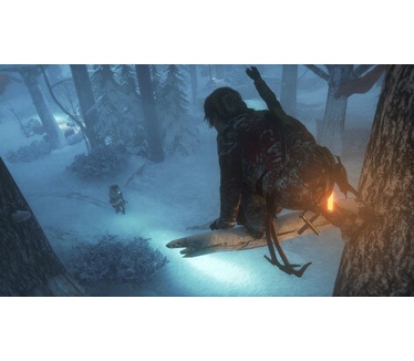Rise of The Tomb Rider, Xbox One