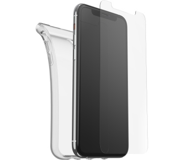 Otterbox Clearly Protected Skin + Alpha Glass Series voor Apple iPhone 11 Pro, transparant