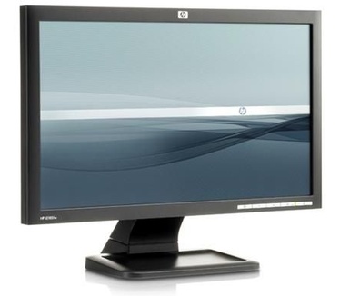 HP LE1851W Zwart