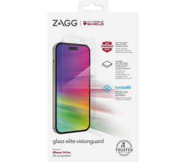 Zagg Glass Elite VisionGuard (iPhone 14 Pro)