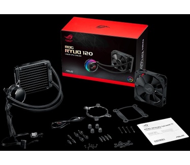 Asus ROG RYUO 120, 120mm, RGB