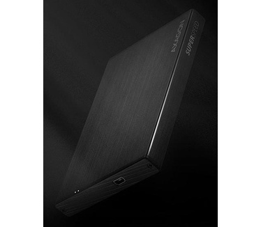 Axagon EE25-XA3 Zwart