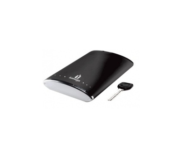 Iomega eGo Jet Black 250GB Zwart