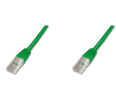 Digitus Patch Cable, UTP, CAT5E 3.0m