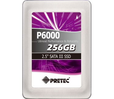 Pretec SSD SATA III 256GB SSD SATA 3 P6000 series