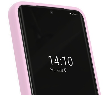 iDeal of Sweden Silicone Case (Galaxy S24+) Roze