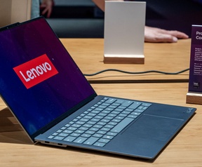 Lenovo Thinkbook aeroblade concept