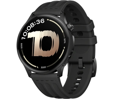 OnePlus Watch Lite Zwart, Zwart (Zwart)